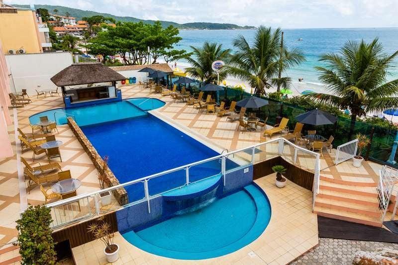 Pousada Vila Do Coral Bombinhas Exterior foto